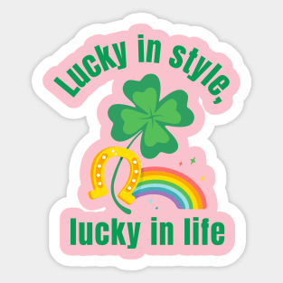 St Patricks Sticker